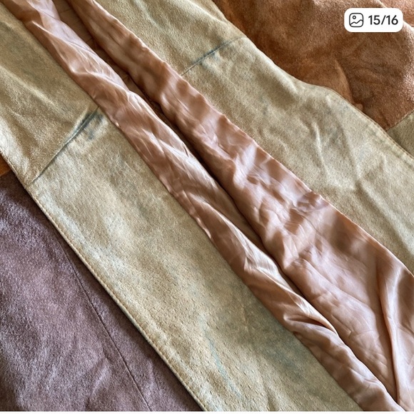 ASOS Multicolor Faux Fur Trim Teddy Jacket - Picture 14 of 15